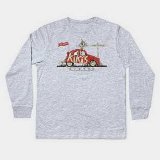 Kiki’s Bistro Chicago 1990 Kids Long Sleeve T-Shirt